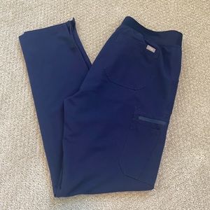 FIGS  Navy Blue Scrub Pants